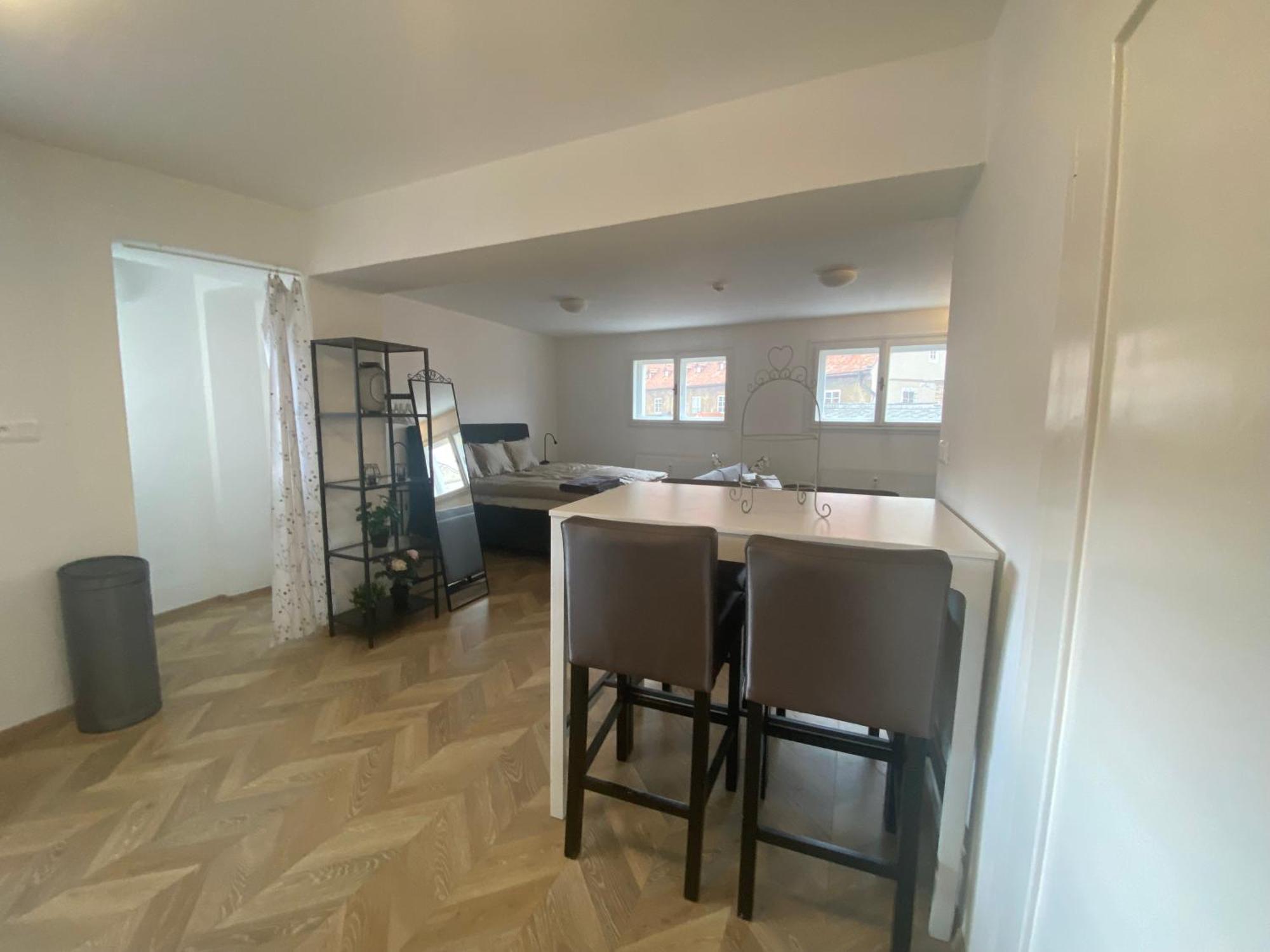 Apartman V Centru Krumlova Чешки Крумлов Екстериор снимка