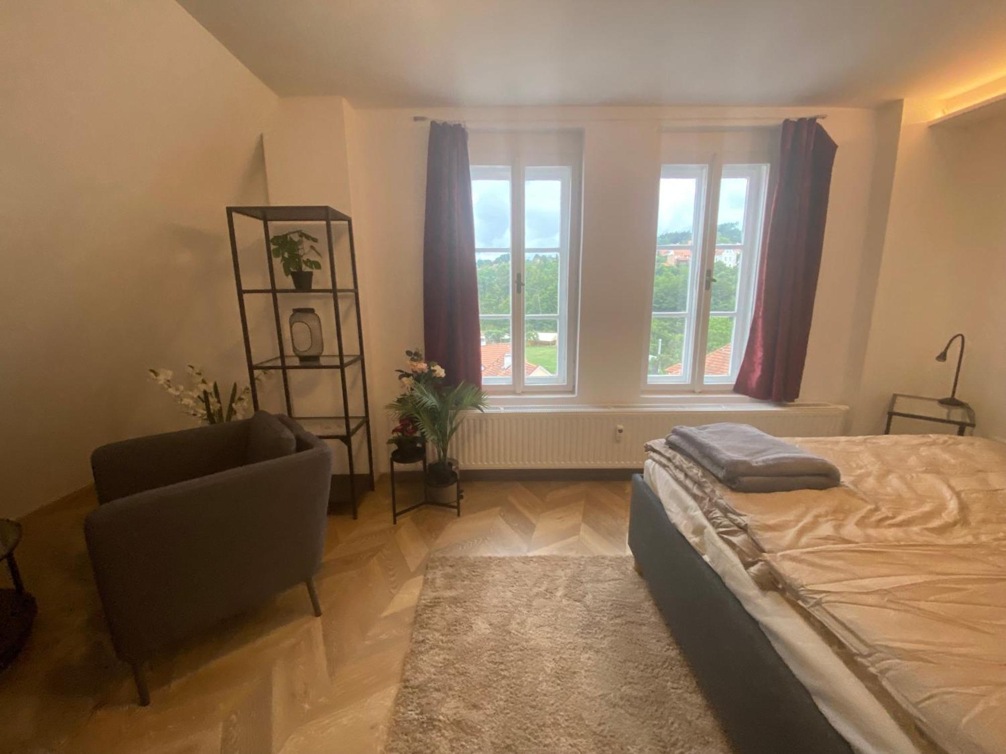 Apartman V Centru Krumlova Чешки Крумлов Екстериор снимка