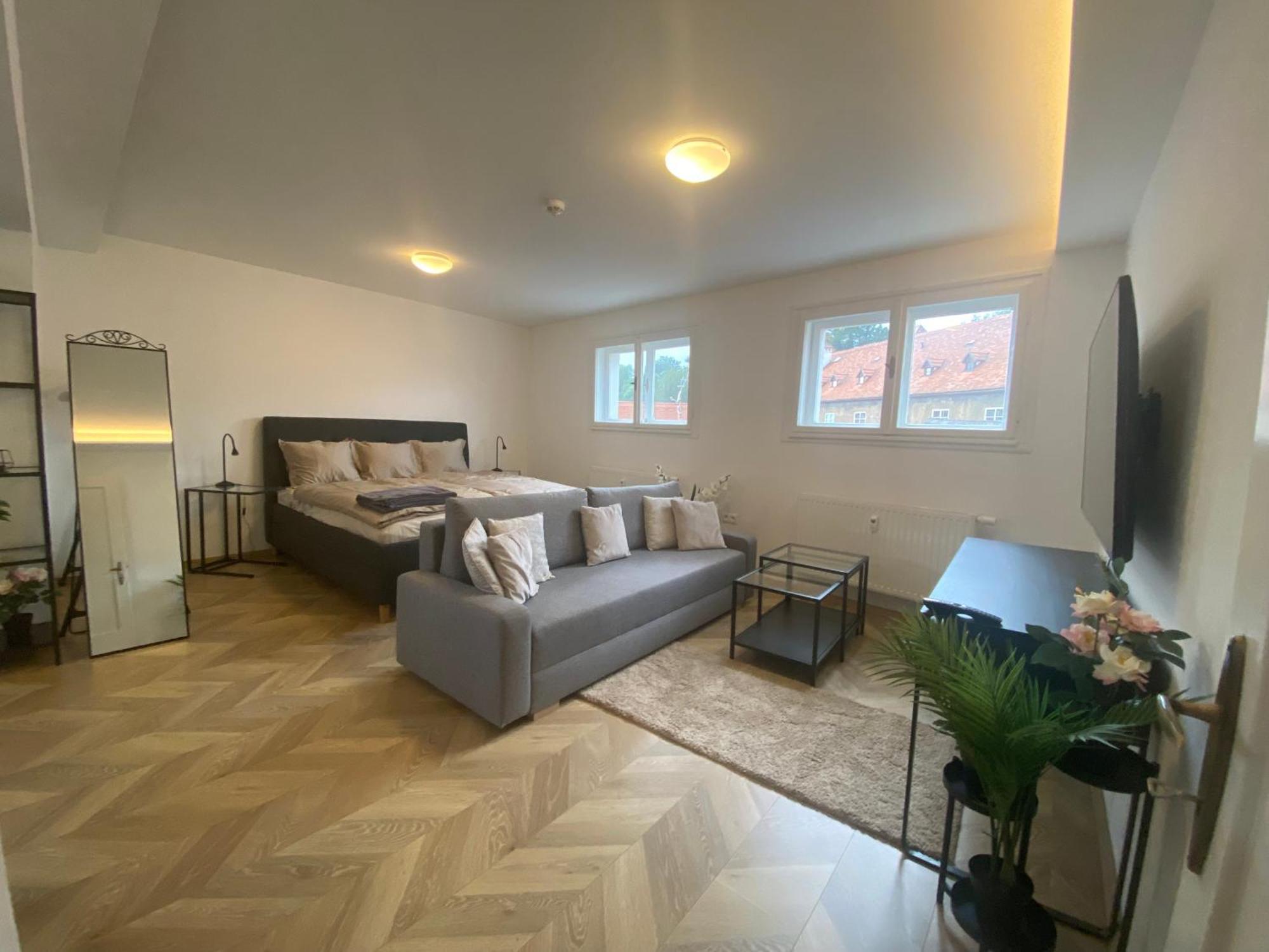 Apartman V Centru Krumlova Чешки Крумлов Екстериор снимка