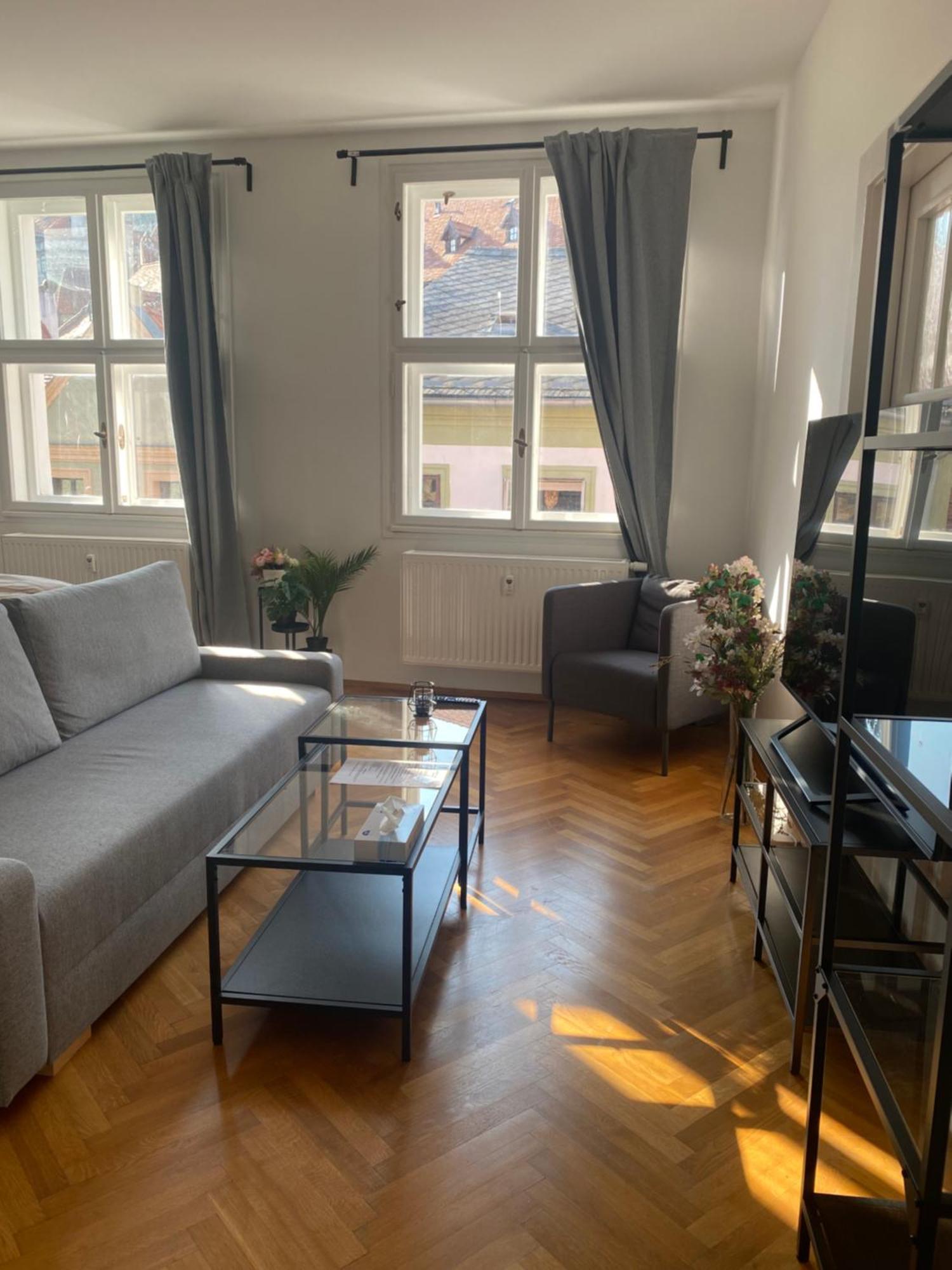 Apartman V Centru Krumlova Чешки Крумлов Екстериор снимка