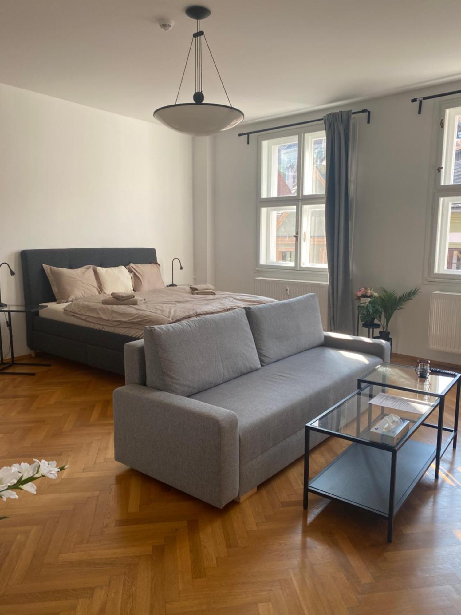 Apartman V Centru Krumlova Чешки Крумлов Екстериор снимка